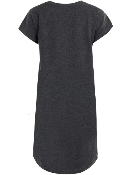 ALPINE PRO Graues Damenkleid ALPINE PRO HEMADA