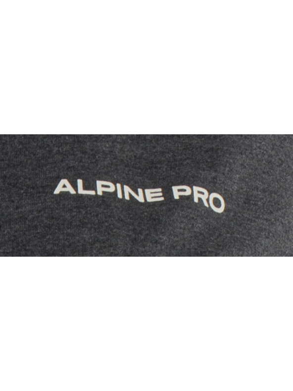 ALPINE PRO Graues Damenkleid ALPINE PRO HEMADA