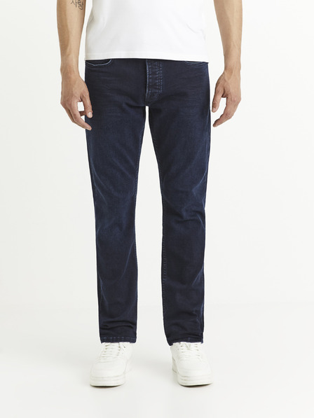 Celio Dunkelblaue Herren Slim Fit Jeans Celio Nobody15
