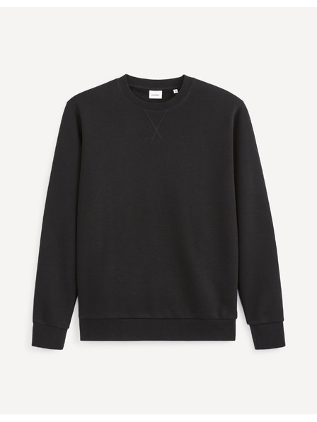 Celio Schwarzes Herren-Sweatshirt Celio