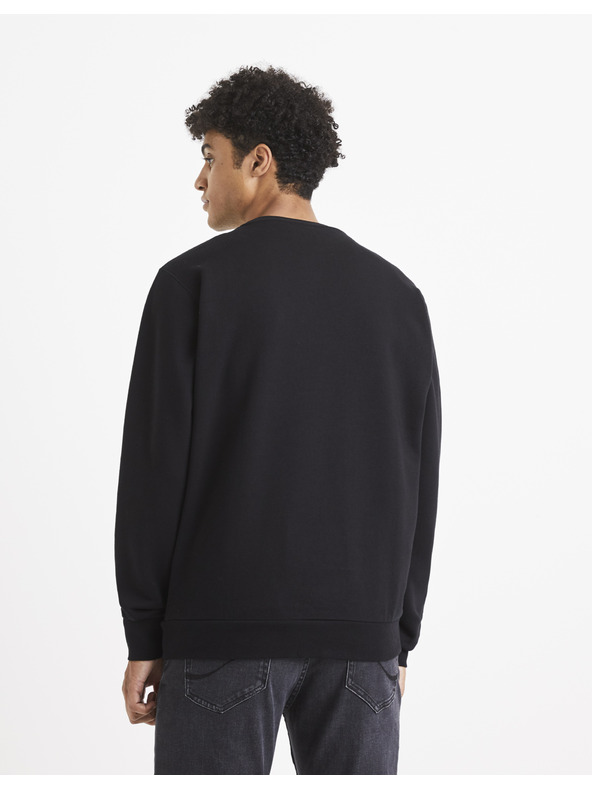 Celio Schwarzes Herren-Sweatshirt Celio