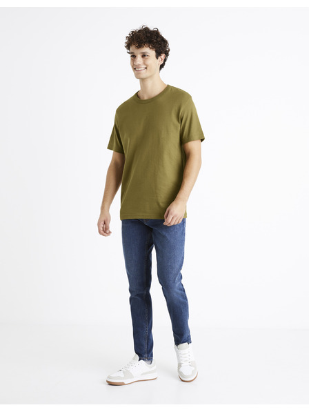 Celio Blaue Herren-Skinny-Fit-Jeans Celio C45 Doskinny