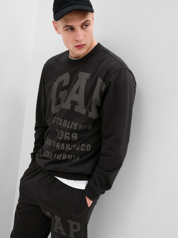 GAP Sweatshirt mit GAP-Logo