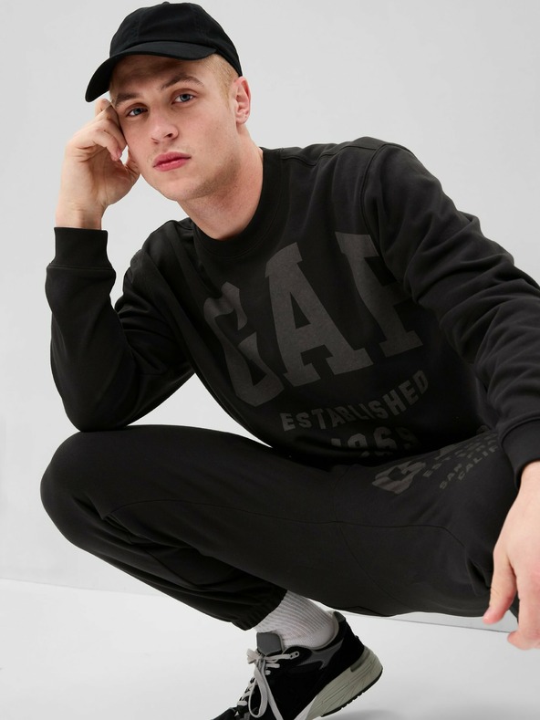 GAP Sweatshirt mit GAP-Logo