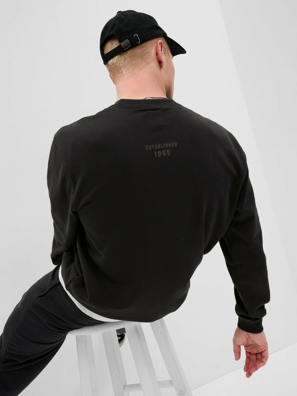 GAP Sweatshirt mit GAP-Logo