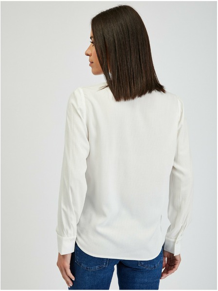 Orsay Weiße Damenbluse ORSAY