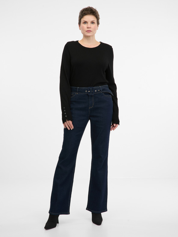 Orsay Schwarzer leichter Damen-Pullover ORSAY