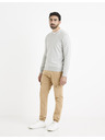 Celio Hellgrauer Pullover Celio Veviflex
