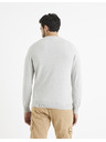 Celio Hellgrauer Pullover Celio Veviflex
