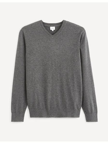 Celio Celio Veviflex Grauer Pullover
