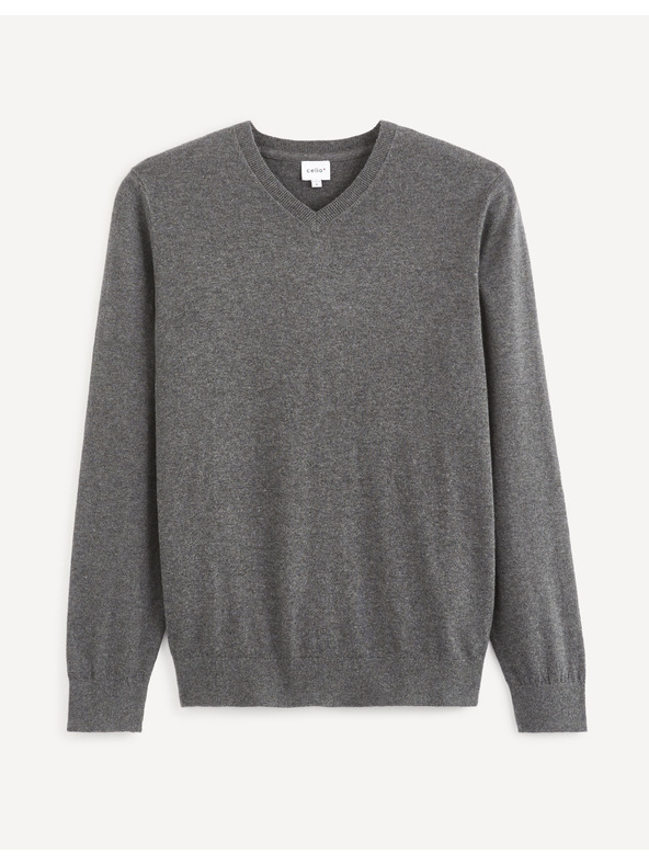 Celio Celio Veviflex Grauer Pullover