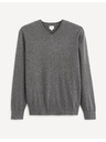 Celio Celio Veviflex Grauer Pullover