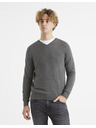 Celio Celio Veviflex Grauer Pullover