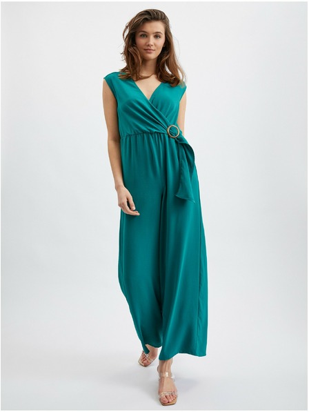 Orsay Petrolfarbener Damen-Overall ORSAY