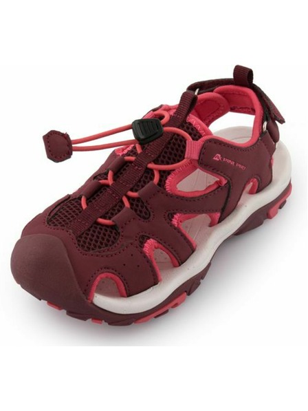 ALPINE PRO ALPINE PRO Lamego burgunderfarbene Mädchen-Sport-Sandalen