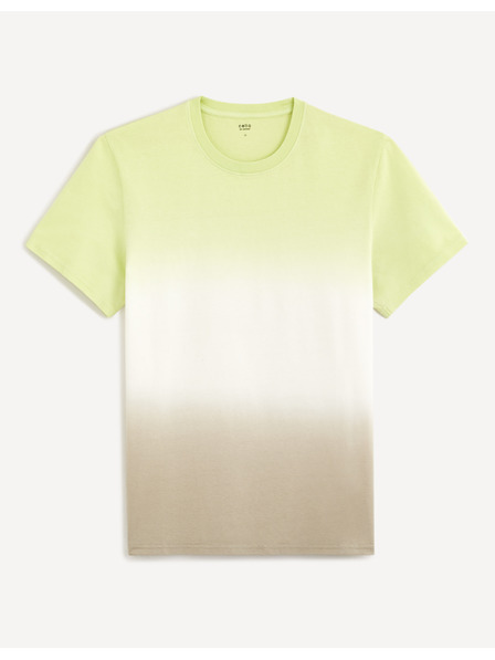 Celio Cremefarbenes Herren-T-Shirt Celio Deutye