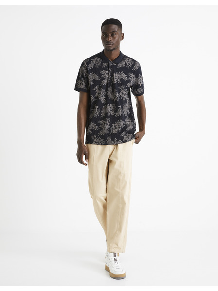 Celio Cremefarbene Herren-Cropped-Hose Celio Dorust