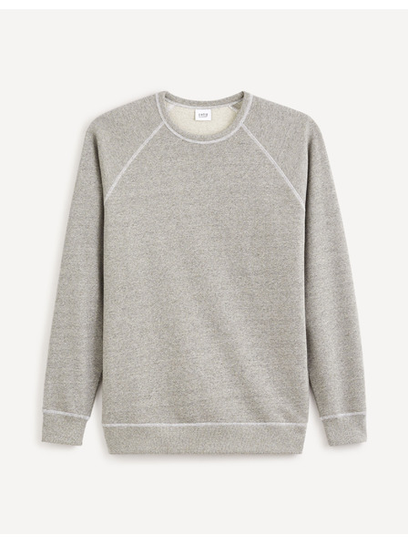 Celio Hellgraues Herren-Sweatshirt von Celio Degood