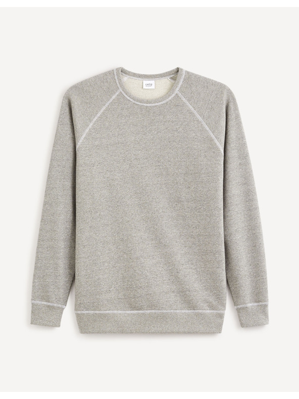 Celio Hellgraues Herren-Sweatshirt von Celio Degood