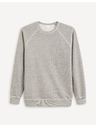 Celio Hellgraues Herren-Sweatshirt von Celio Degood