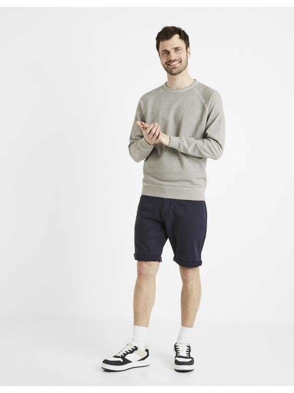 Celio Hellgraues Herren-Sweatshirt von Celio Degood