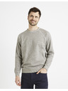Celio Hellgraues Herren-Sweatshirt von Celio Degood