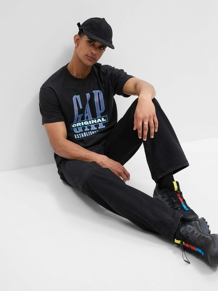 GAP T-Shirt mit markantem Logo GAP