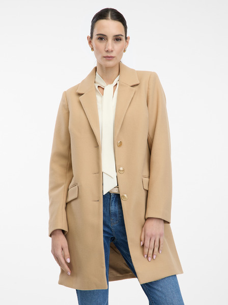 Orsay Hellbrauner Damenmantel ORSAY