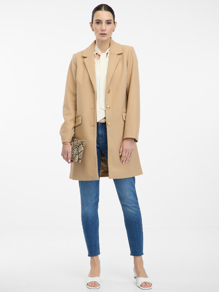 Orsay Hellbrauner Damenmantel ORSAY