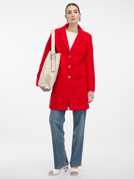 Orsay Roter Damenmantel ORSAY