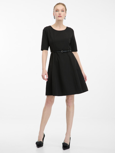 Orsay Schwarzes Damenkleid ORSAY