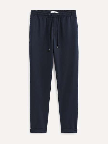 Celio Dunkelblaue Herren-Sweatpants Celio