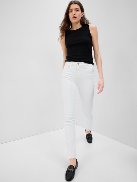 GAP Damen Slim High Rise Vintage Jeans GAP