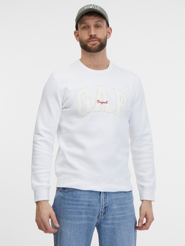 GAP Sweatshirt mit Logo GAP