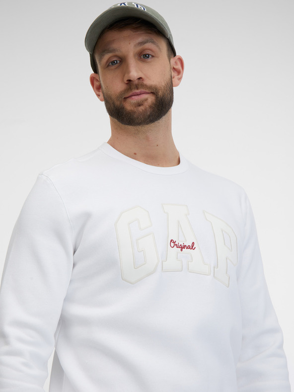 GAP Sweatshirt mit Logo GAP
