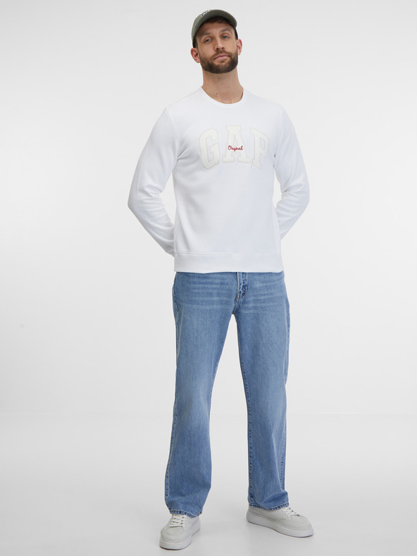 GAP Sweatshirt mit Logo GAP