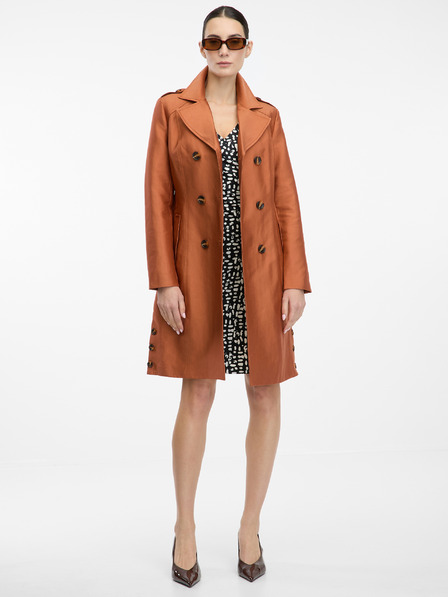 Orsay Brauner Damen-Trenchcoat ORSAY