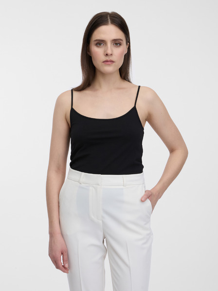 Orsay Schwarzes Damen Tank-Top ORSAY