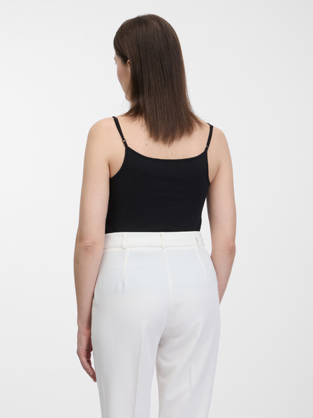 Orsay Schwarzes Damen Tank-Top ORSAY
