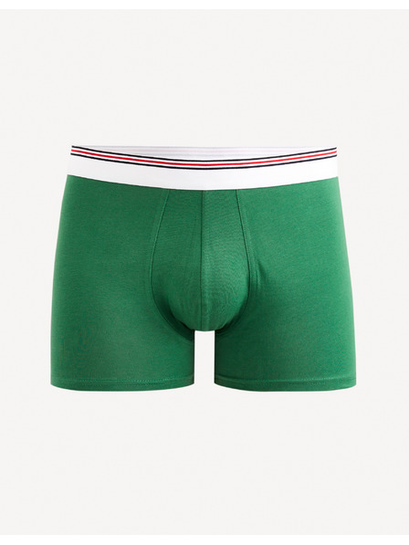Celio Grüne Herren-Boxershorts Celio Mike