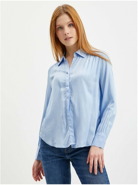 Orsay Hellblaues Damen-Shirt ORSAY
