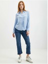 Orsay Hellblaues Damenhemd ORSAY