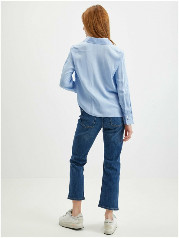 Orsay Hellblaues Damenhemd ORSAY