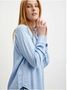 Orsay Hellblaues Damenhemd ORSAY