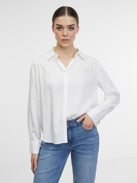 Orsay Weiße Damenbluse ORSAY