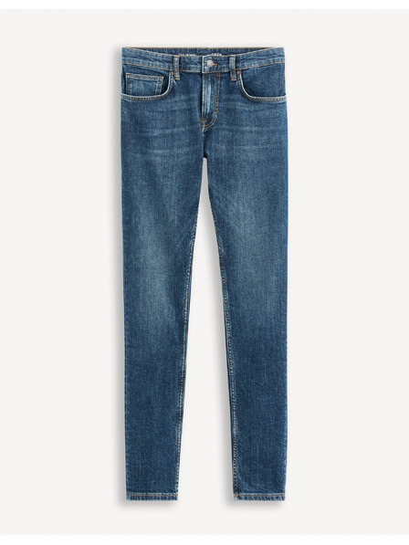 Celio Blaue Herren Slim Fit Jeans Celio Gotapered