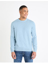 Celio Hellblauer Herren-Basic-Pullover Celio Decoton