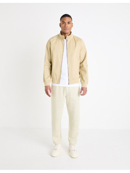 Celio Beige Herrenbomber Celio Gubavlna