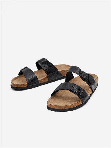 Orsay Schwarze Damenpantoffeln ORSAY