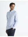 Celio Hellblaues Herrenhemd Celio Bapik